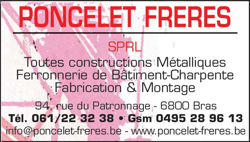 Poncelet Christophe SRL 