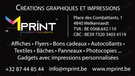 Mprint Sprl