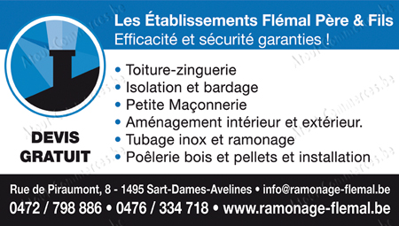 Ets Flemal Père & Fils Sprl