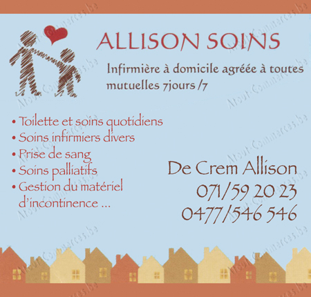 Allison Soins Sprl