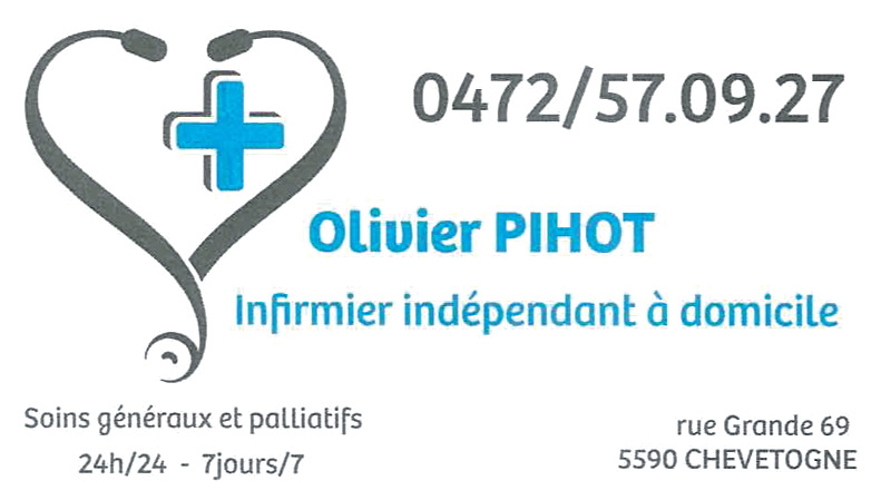 Pihot Olivier Scprl