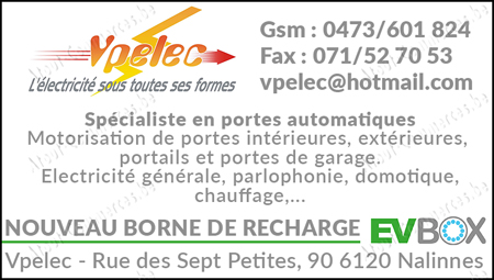 Vpelec Sprl