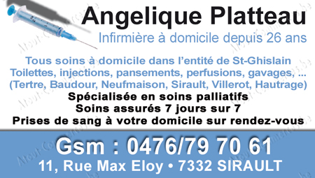 Platteau Angélique