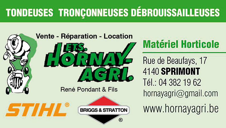 Pondant René - Hornay