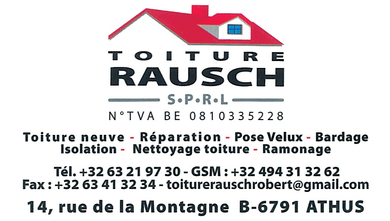 Toiture Rausch Robert Sprl