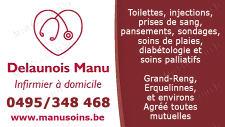 Manu soins Sprl