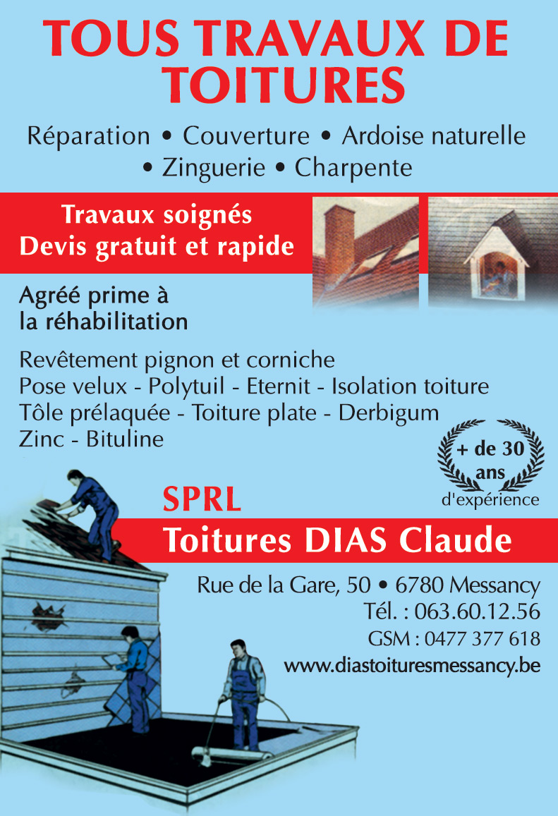 Dias Claude Toitures Sprl