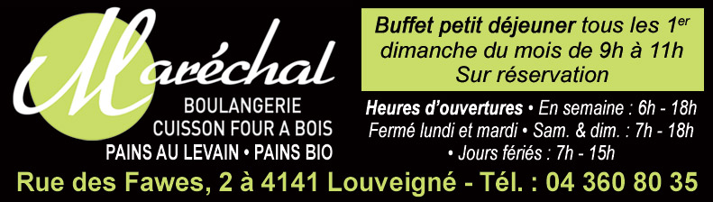 Boulangerie Maréchal Sprl