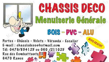 Châssis Déco