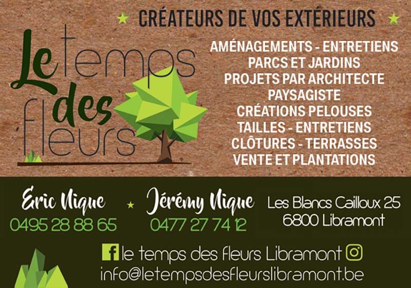 Le Temps des Fleurs