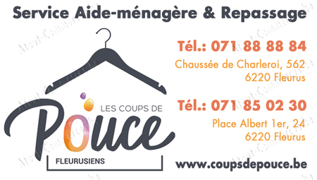 Les Coups de Pouces Fleurusiens
