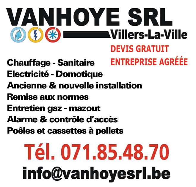Ets Vanhoye Sprl