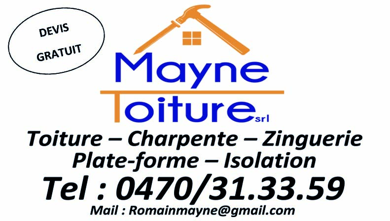 Mayne Toiture Srl