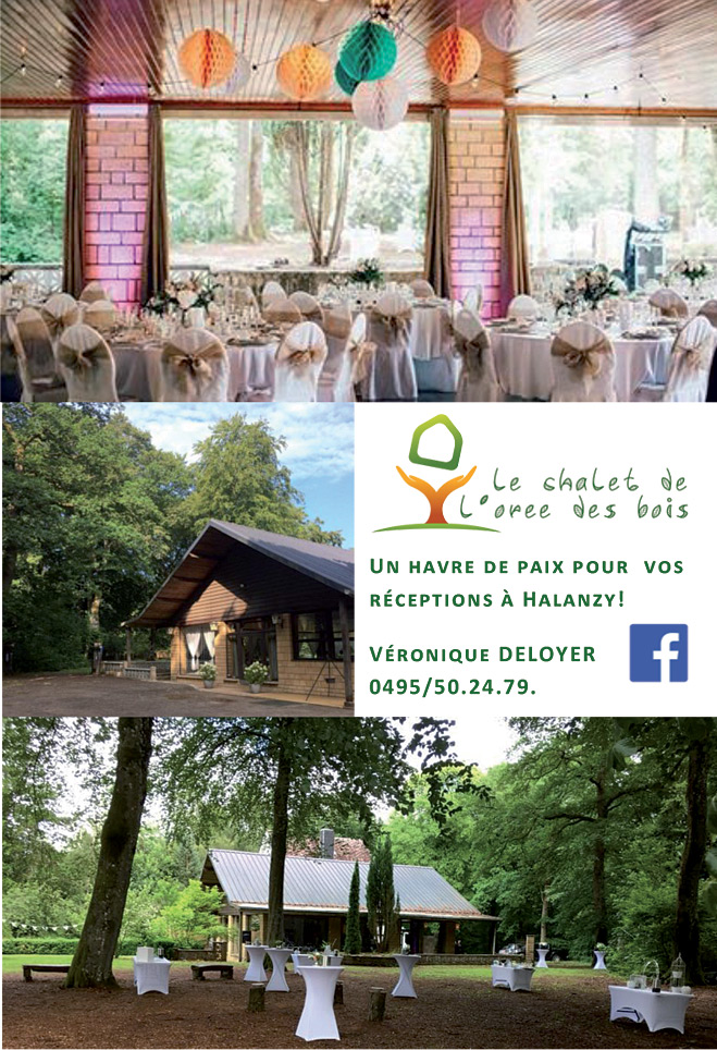Le Chalet de l'Orée des Bois