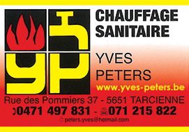 Chauffage - Sanitaire Peters Yves Snc