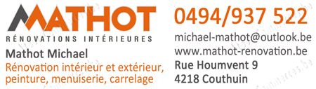 Mathot Rénovation