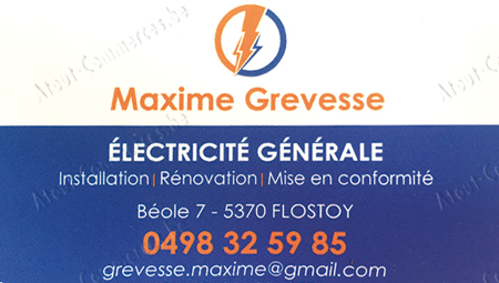 Grevesse Maxime