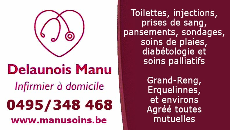 Manu soins Sprl