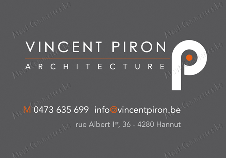 Vincent Piron Architecture