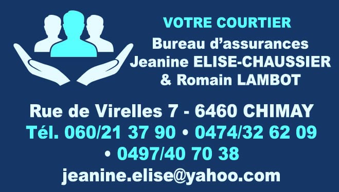 Bureau d'Assurances Elise-Chaussier & Lambot