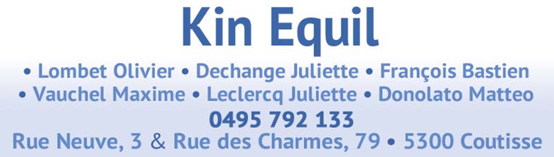 Kin - Equil Lombet Olivier