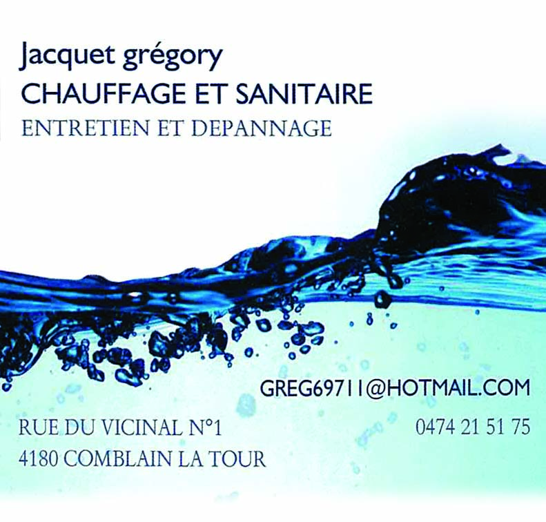 Jacquet Grégory