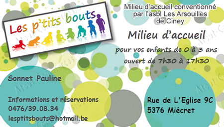 Les P´tits Bouts