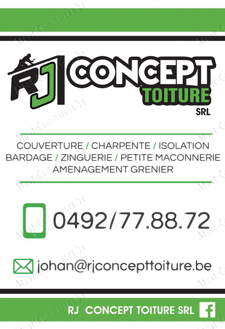 RJ Concept Toiture Srl