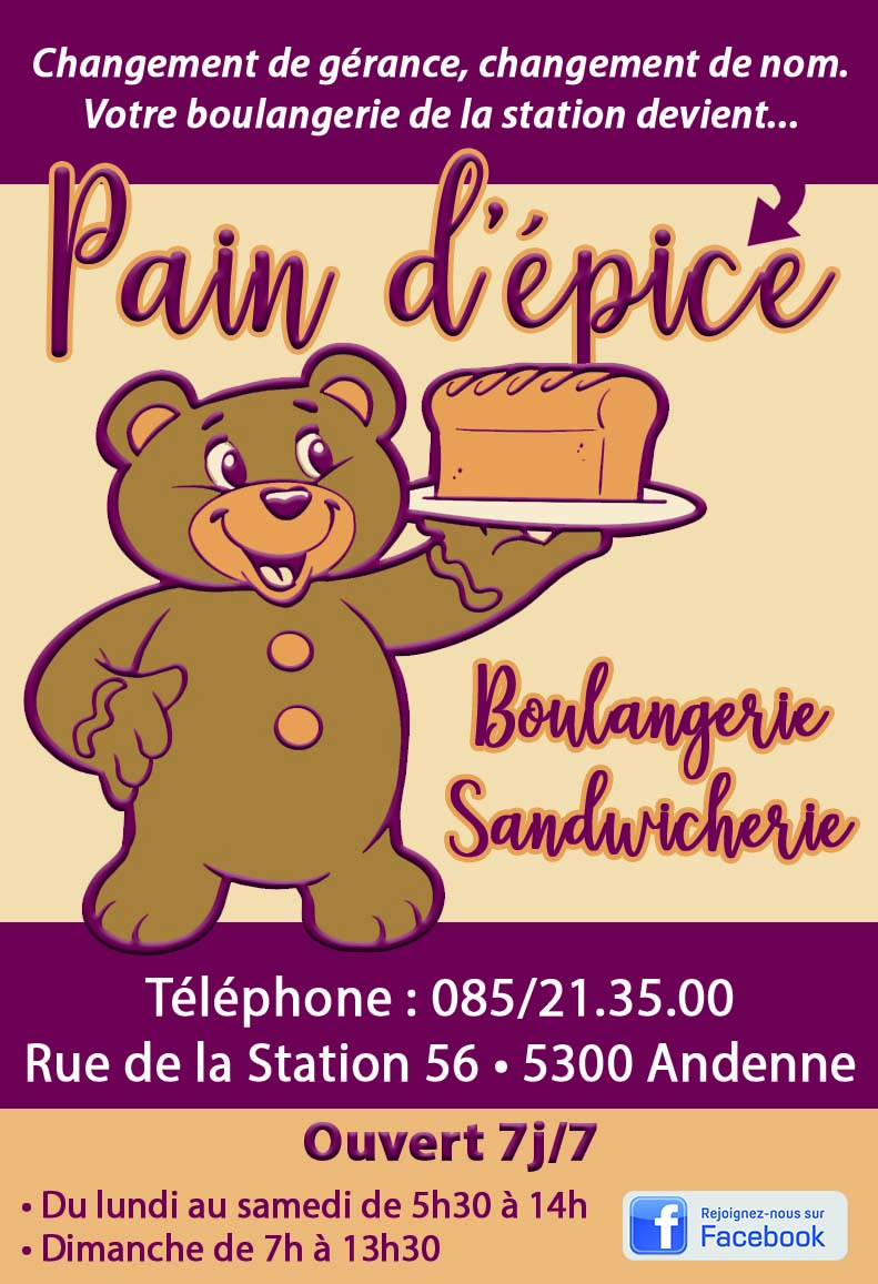 Le Pain d'Epices