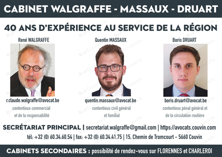 Walgraffe - Massaux & Druart