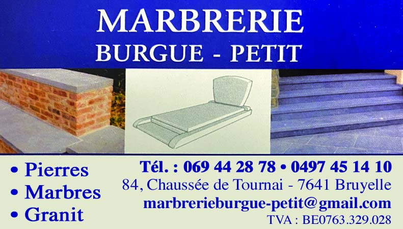 Marbrerie Burgue - Petit