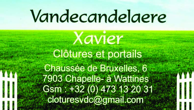 Vandecandelaere Xavier