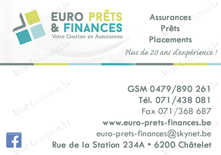 Euro Prêts & Finances Sprl
