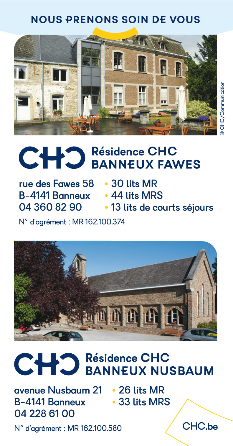 Résidence CHC Banneux -Fawes -Nusbaum