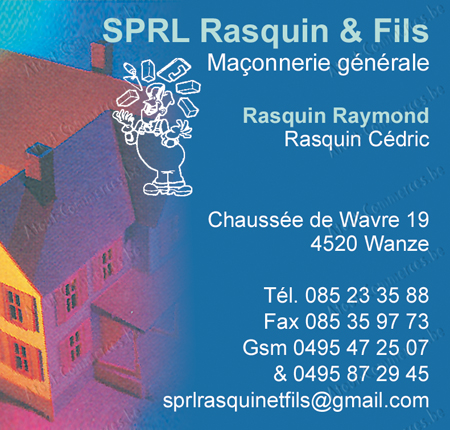 Rasquin & Fils Sprl