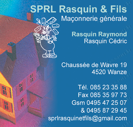Rasquin & Fils Sprl