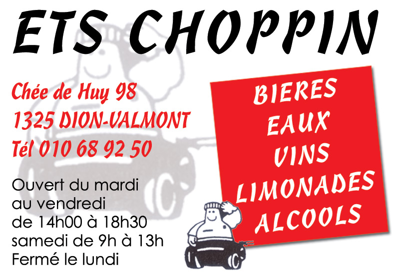 Ets Choppin Frédéric