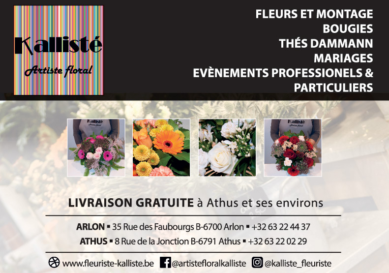 Fleuriste Kallisté