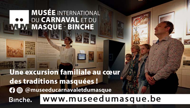 Musée International du Carnaval & du Masque de Binche