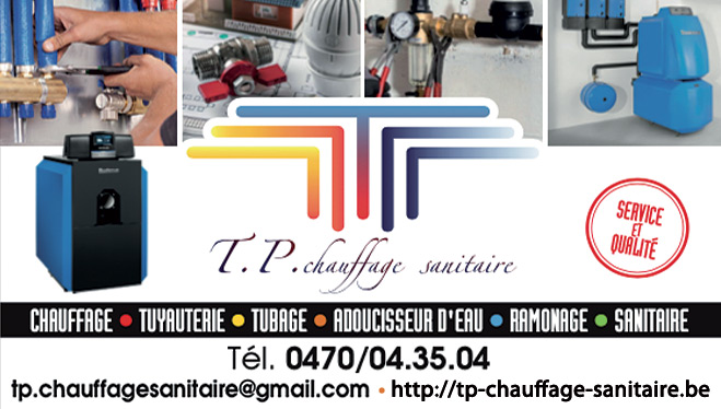 T.P Chauffage Sanitaire Srl
