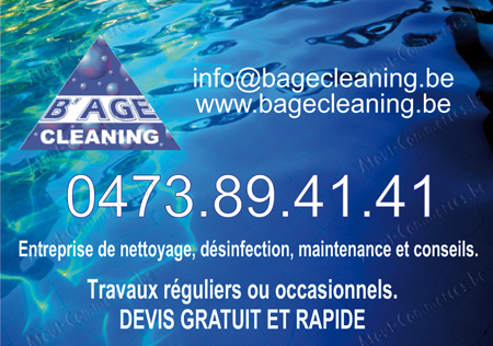 B'Age Cleaning Sprl