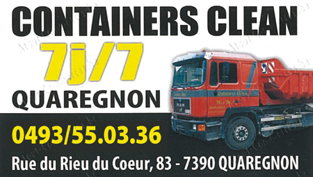 Containers Clean
