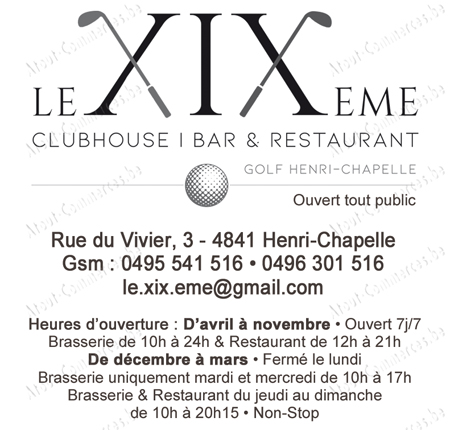 Le XIX ème