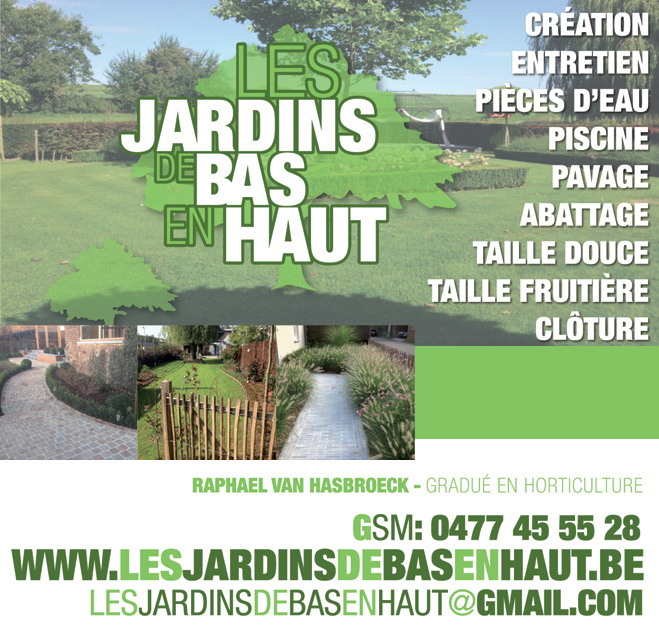 Les Jardins de Bas en Haut