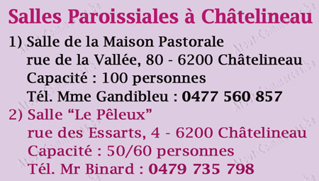 Oeuvres Paroissiales Asbl