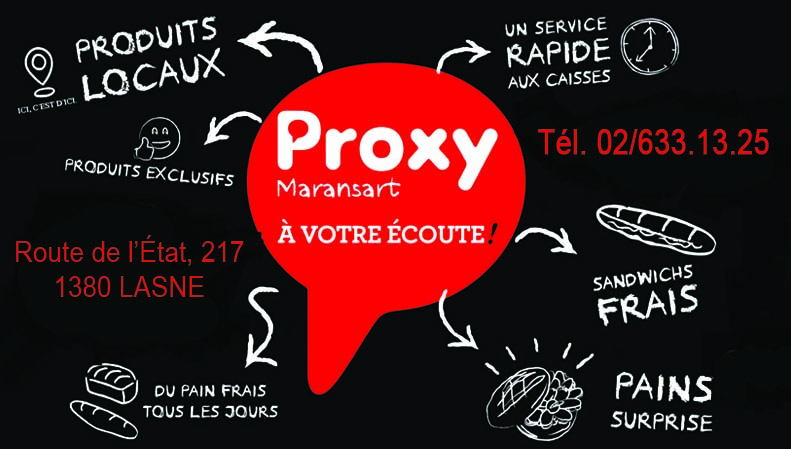 Proxy Delhaize Maransart