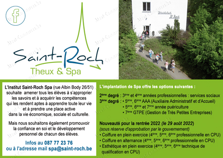 Institut Saint-Roch Spa