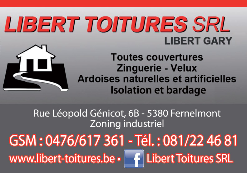 Libert Toitures Sprl