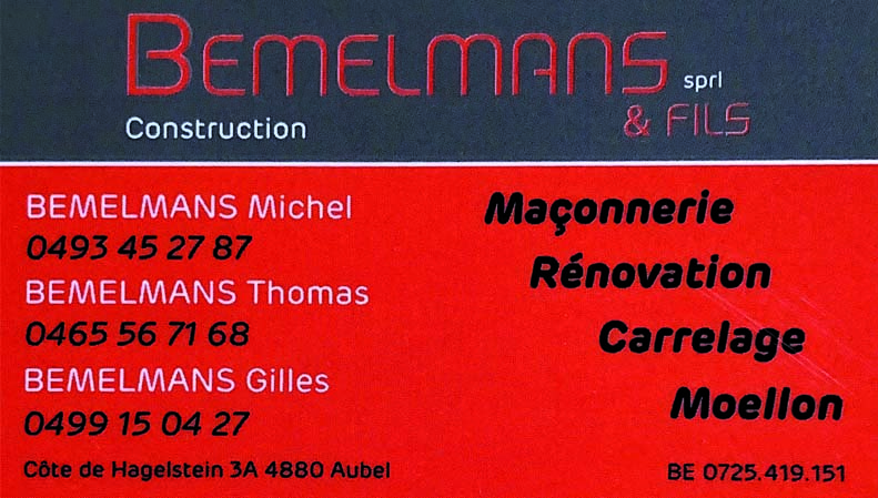 Bemelmans & Fils