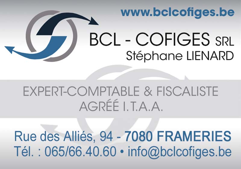 BCL - COFIGES Sprl